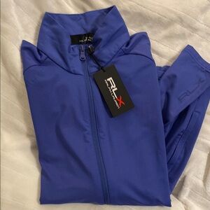 NWT RLX Ralph Lauren Blue Jacket sz S